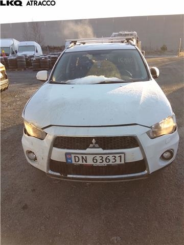 Mitsubishi Outlander 2007-2010 (Type II, Fase 1) , Motorkode: 4B11, Girkassekode: Automat