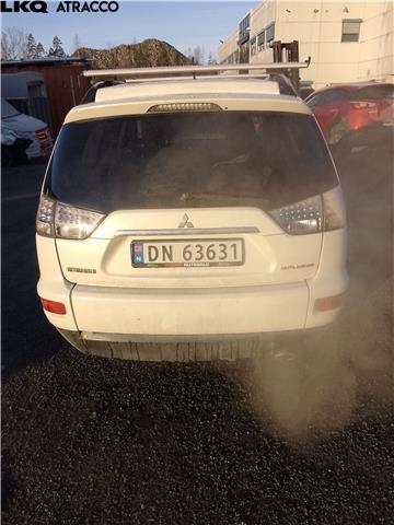 Mitsubishi Outlander 2007-2010 (Type II, Fase 1) , Motorkode: 4B11, Girkassekode: Automat