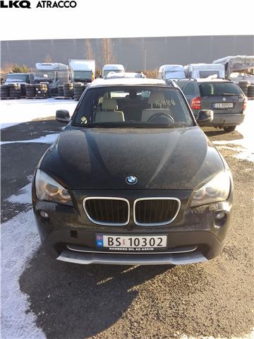 BMW X1 2009-2015 (E84) (E84), Motorkode: N47-D20C, Girkassekode: Manuell