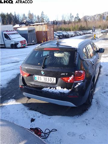 BMW X1 2009-2015 (E84) (E84), Motorkode: N47-D20C, Girkassekode: Manuell