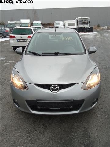 Mazda 2 2007-2010 (Type II, Fase 1) , Motorkode: ZJ-VEM, Girkassekode: Manuell