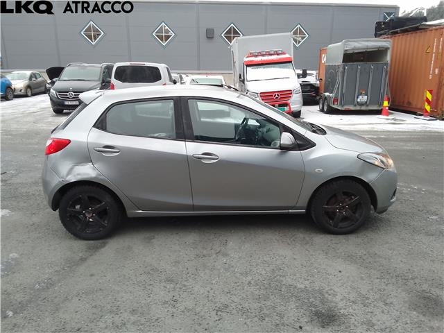 Mazda 2 2007-2010 (Type II, Fase 1) , Motorkode: ZJ-VEM, Girkassekode: Manuell