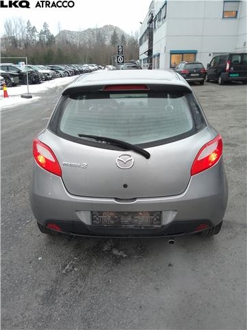 Mazda 2 2007-2010 (Type II, Fase 1) , Motorkode: ZJ-VEM, Girkassekode: Manuell