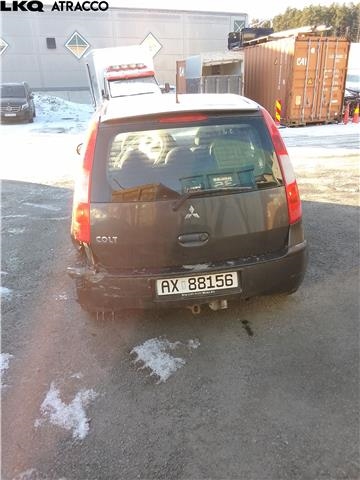 Mitsubishi Colt 2004-2008 (Type VII, Fase 1) , Motorkode: 4A90, Girkassekode: Manuell
