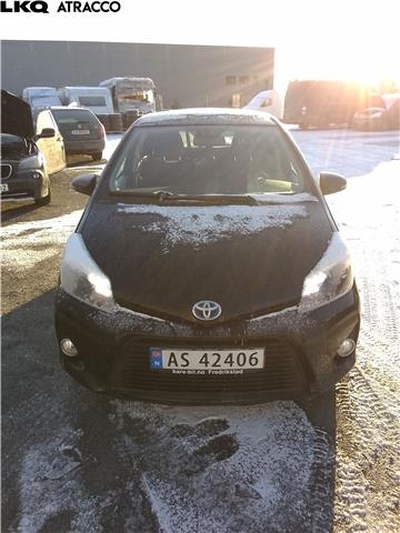 Toyota Yaris 2012-2014 (Type III, Fase 1) , Motorkode: 1NZ-FXE, Girkassekode: Automat