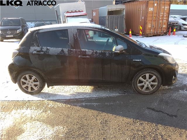 Toyota Yaris 2012-2014 (Type III, Fase 1) , Motorkode: 1NZ-FXE, Girkassekode: Automat