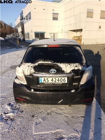 Toyota Yaris 2012-2014 (Type III, Fase 1) , Motorkode: 1NZ-FXE, Girkassekode: Automat