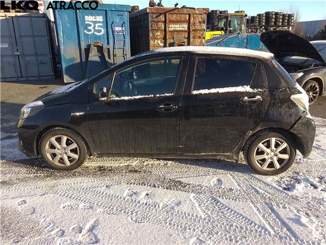 Toyota Yaris 2012-2014 (Type III, Fase 1) , Motorkode: 1NZ-FXE, Girkassekode: Automat