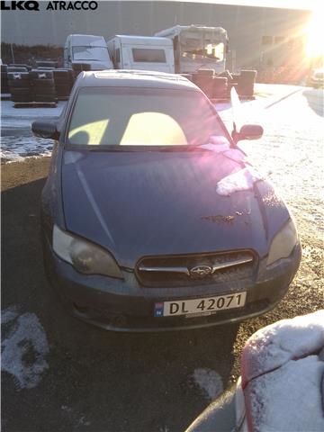 Subaru Legacy 2003-2007 (Type IV, Fase 1) , Motorkode: EJ20 EJ20, Girkassekode: Automat