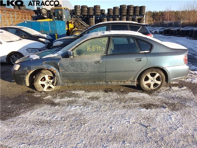 Subaru Legacy 2003-2007 (Type IV, Fase 1) , Motorkode: EJ20 EJ20, Girkassekode: Automat