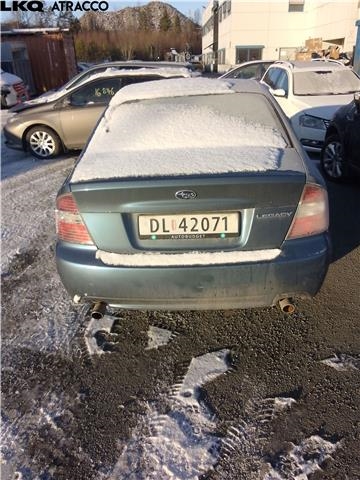 Subaru Legacy 2003-2007 (Type IV, Fase 1) , Motorkode: EJ20 EJ20, Girkassekode: Automat