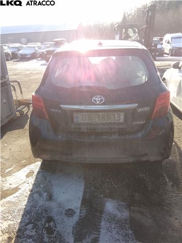 Toyota Yaris 2014-2020 (Type III, Fase 2) , Motorkode: 1NZ-FXE, Girkassekode: Automat