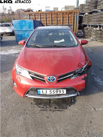 Toyota Auris 2013-2015 (Type II, Fase 1) , Motorkode: 2ZR-FXE, Girkassekode: Automat
