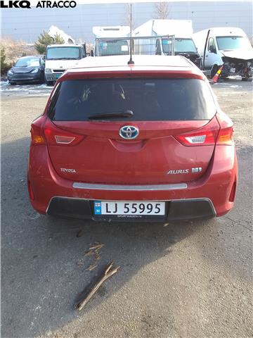 Toyota Auris 2013-2015 (Type II, Fase 1) , Motorkode: 2ZR-FXE, Girkassekode: Automat