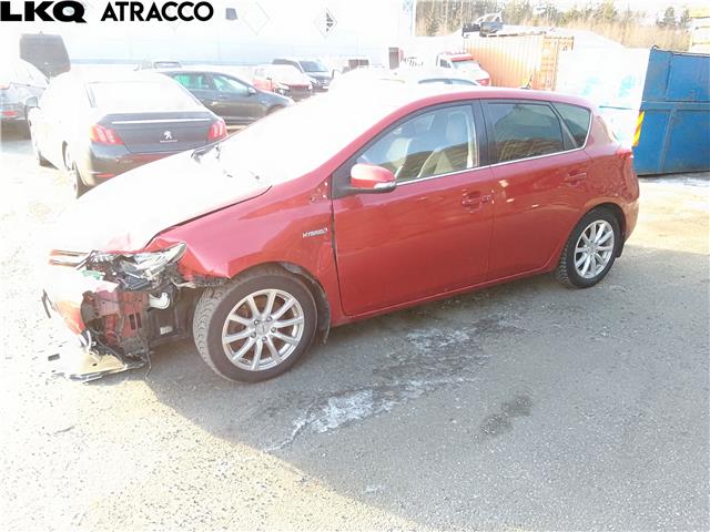 Toyota Auris 2013-2015 (Type II, Fase 1) , Motorkode: 2ZR-FXE, Girkassekode: Automat