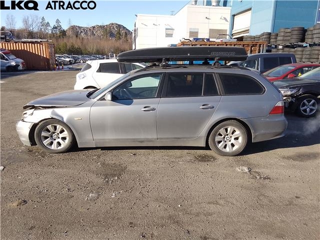 BMW 5-Serie 2003-2010 (E60/E61) (E60/E61), Motorkode: M57-TUD25, Girkassekode: Automat