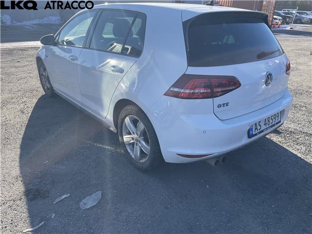 VW Golf VII 2012-2017 (Fase 1) , Motorkode: CUKB, Girkassekode: Automat