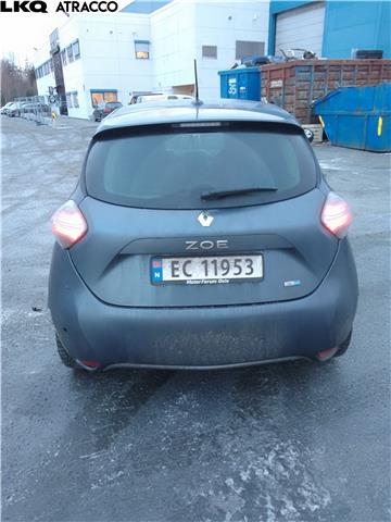 Renault Zoe 2013-2019 (Fase 1) , Motorkode: 5AQ-80, Girkassekode: Automat