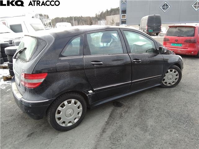 Mercedes B-Klasse 2005-2008 (Fase 1) (W245) (W245), Motorkode: OM640.940, Girkassekode: Automat