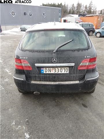 Mercedes B-Klasse 2005-2008 (Fase 1) (W245) (W245), Motorkode: OM640.940, Girkassekode: Automat