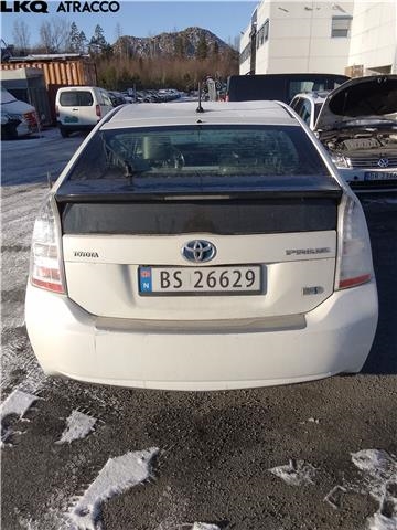 Toyota Prius 2009-2016 (Type III) (COMBI) (COMBI), Motorkode: 2ZR-FXE, Girkassekode: Automat