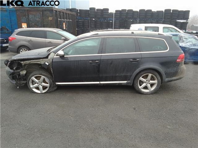 VW Passat 2011-2015 (B7) (B7), Motorkode: CFGC, Girkassekode: Automat