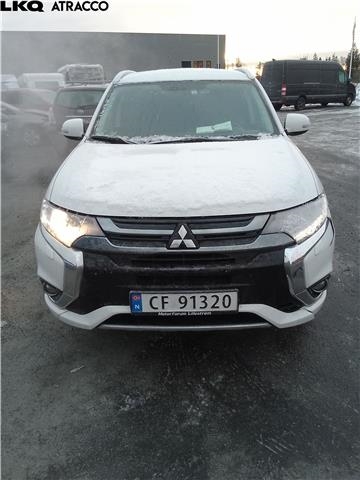 Mitsubishi Outlander 2015-->> (Type III, Fase 2) , Motorkode: 4B11, Girkassekode: Automat