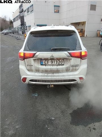 Mitsubishi Outlander 2015-->> (Type III, Fase 2) , Motorkode: 4B11, Girkassekode: Automat