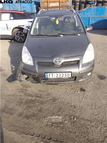 Toyota Verso 2004-2009 (Type II) , Motorkode: 2AD-FTV, Girkassekode: Manuell