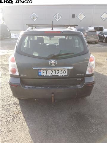Toyota Verso 2004-2009 (Type II) , Motorkode: 2AD-FTV, Girkassekode: Manuell