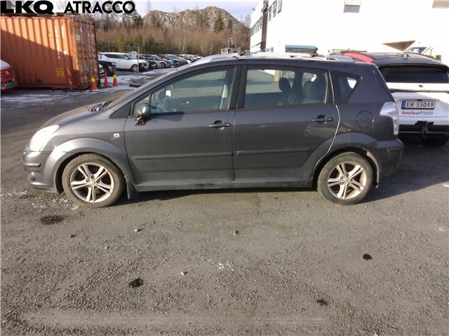 Toyota Verso 2004-2009 (Type II) , Motorkode: 2AD-FTV, Girkassekode: Manuell