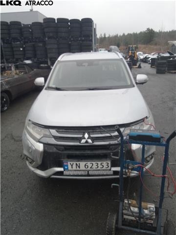 Mitsubishi Outlander 2015-->> (Type III, Fase 2) , Motorkode: 4B11, Girkassekode: Automat