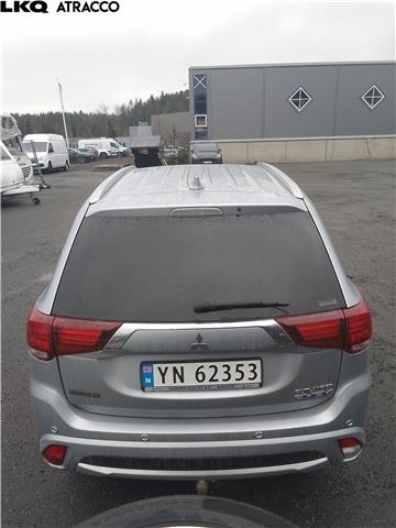 Mitsubishi Outlander 2015-->> (Type III, Fase 2) , Motorkode: 4B11, Girkassekode: Automat
