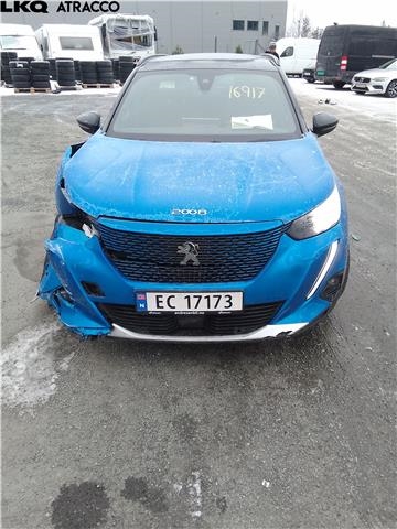 Peugeot 2008 2019-->> (Type II) , Motorkode: ZKX, Girkassekode: Automat