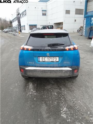Peugeot 2008 2019-->> (Type II) , Motorkode: ZKX, Girkassekode: Automat