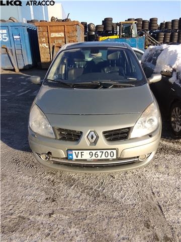Renault Scenic 2003-2009 (Type II) , Motorkode: K9K-732, Girkassekode: Manuell