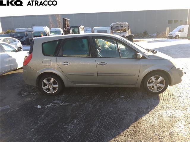 Renault Scenic 2003-2009 (Type II) , Motorkode: K9K-732, Girkassekode: Manuell