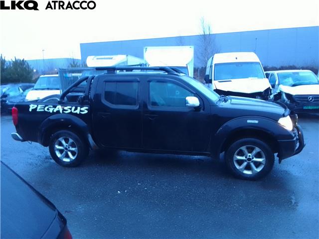 Nissan Navara 2005-2010 (Fase 1) (D40) (D40), Motorkode: YD25DDTI, Girkassekode: Automat