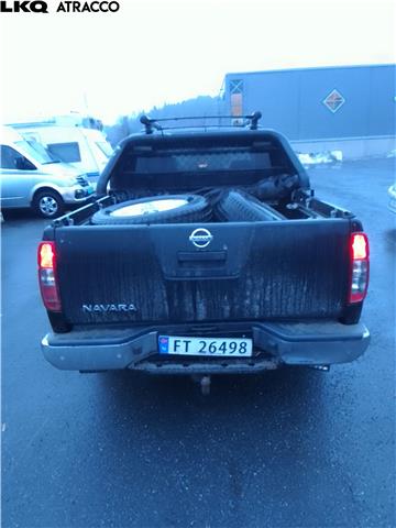 Nissan Navara 2005-2010 (Fase 1) (D40) (D40), Motorkode: YD25DDTI, Girkassekode: Automat