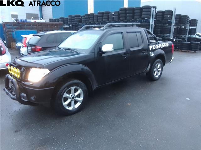 Nissan Navara 2005-2010 (Fase 1) (D40) (D40), Motorkode: YD25DDTI, Girkassekode: Automat