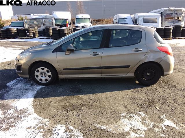 Peugeot 308 2011-2013 (Type I, Fase 2) , Motorkode: 9HP, Girkassekode: Manuell