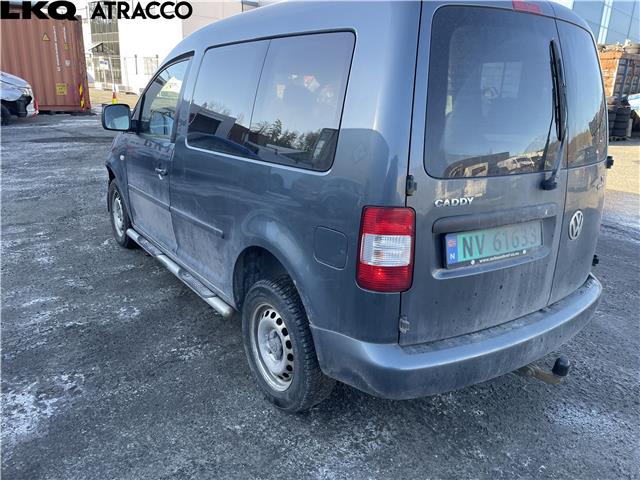 VW Caddy 2004-2010 (Type III, Fase 1) , Motorkode: BLS, Girkassekode: Manuell