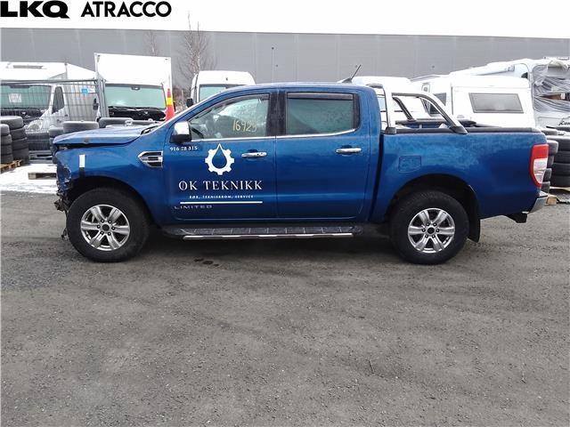 Ford Ranger / Ranger Raptor 2015-2022 , Motorkode: BC2X, Girkassekode: Automat