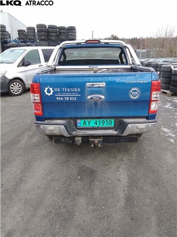 Ford Ranger / Ranger Raptor 2015-2022 , Motorkode: BC2X, Girkassekode: Automat