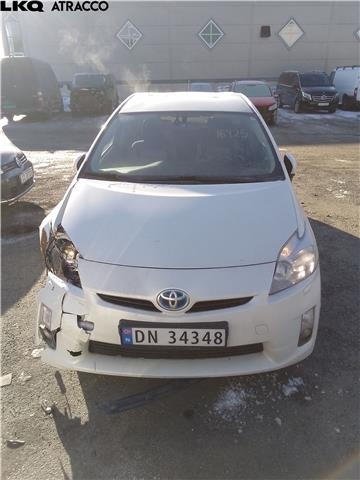 Toyota Prius 2009-2016 (Type III) (COMBI) (COMBI), Motorkode: 2ZR-FXE, Girkassekode: Automat