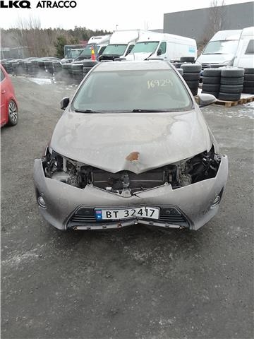 Toyota Auris 2013-2015 (Type II, Fase 1) , Motorkode: 2ZR-FXE, Girkassekode: Automat