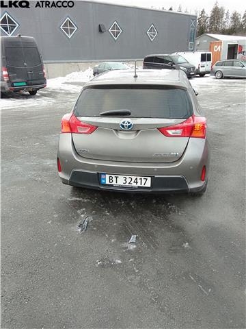 Toyota Auris 2013-2015 (Type II, Fase 1) , Motorkode: 2ZR-FXE, Girkassekode: Automat