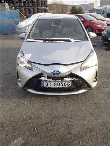 Toyota Yaris 2014-2020 (Type III, Fase 2) , Motorkode: 1NZ-FXE, Girkassekode: Automat