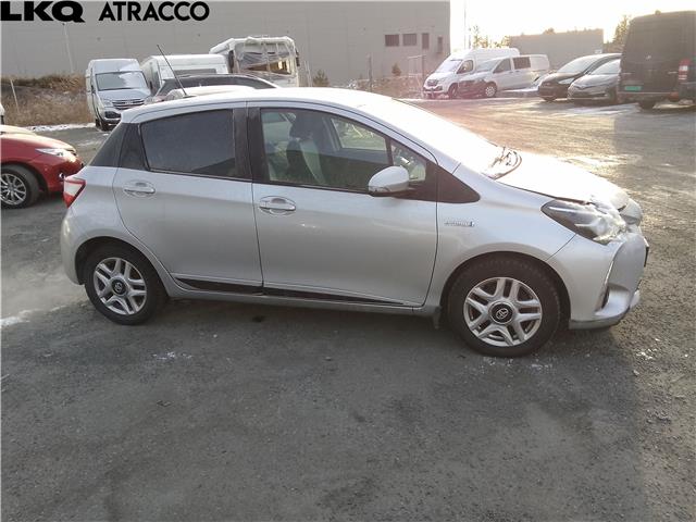 Toyota Yaris 2014-2020 (Type III, Fase 2) , Motorkode: 1NZ-FXE, Girkassekode: Automat