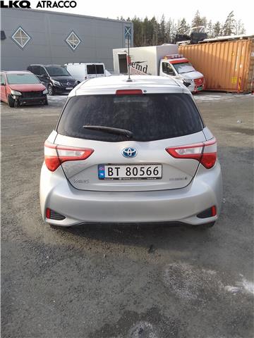 Toyota Yaris 2014-2020 (Type III, Fase 2) , Motorkode: 1NZ-FXE, Girkassekode: Automat